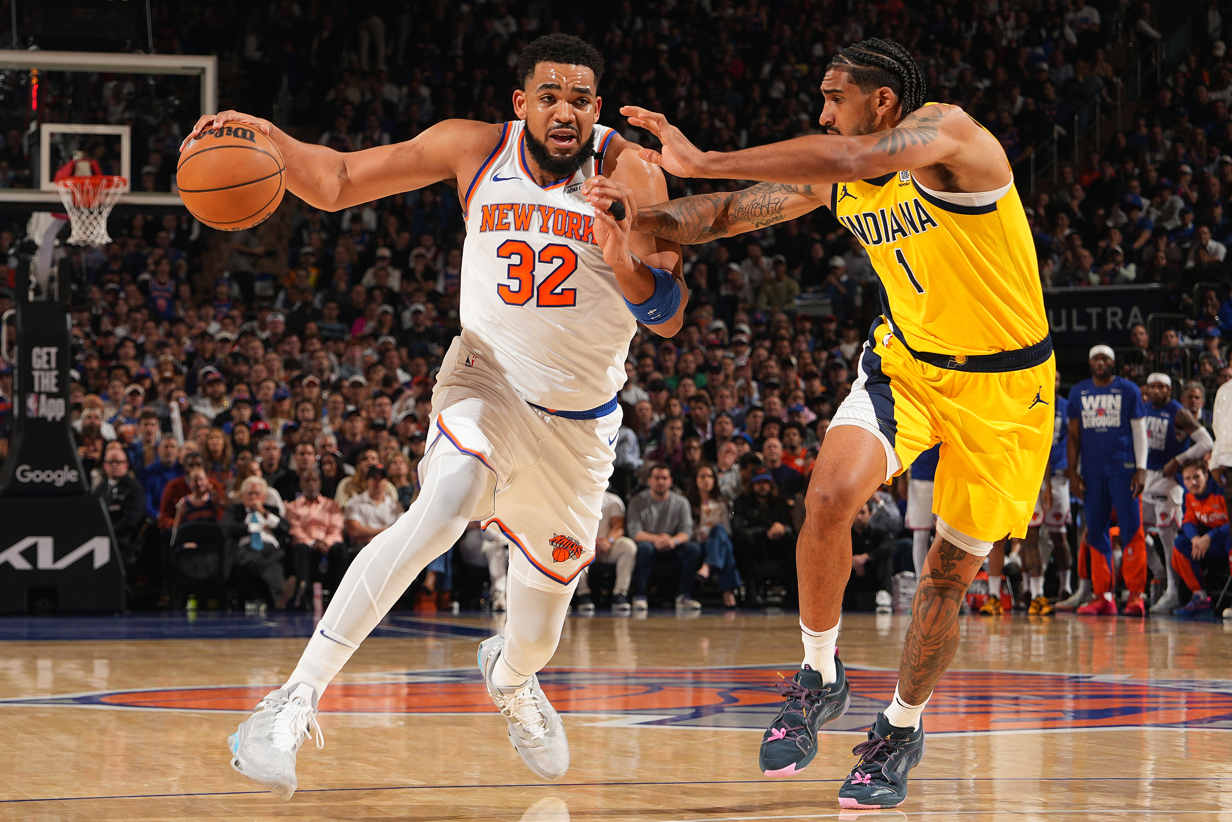 😂巴克利吐槽唐斯愚蠢犯规太多,唐斯:说得对,我会改正