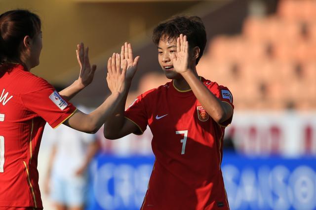 kaiyun-【亚洲杯】王霜生日双响 中国女足7比0伊朗锁定8强